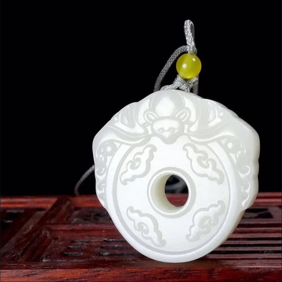 Bai Yufu Shuangquan Pendant Men’s Women’s Ping An Buck