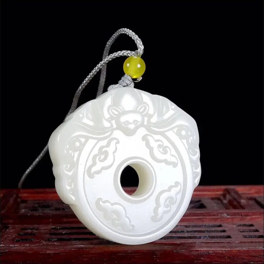 Bai Yufu Shuangquan Pendant Men’s Women’s Ping An Buck