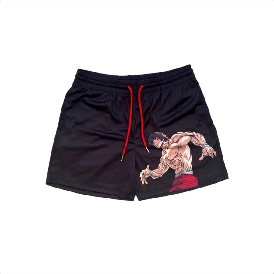 Baki Shorts - S - 73807764-s BROKER SHOP BUY NOW ALL