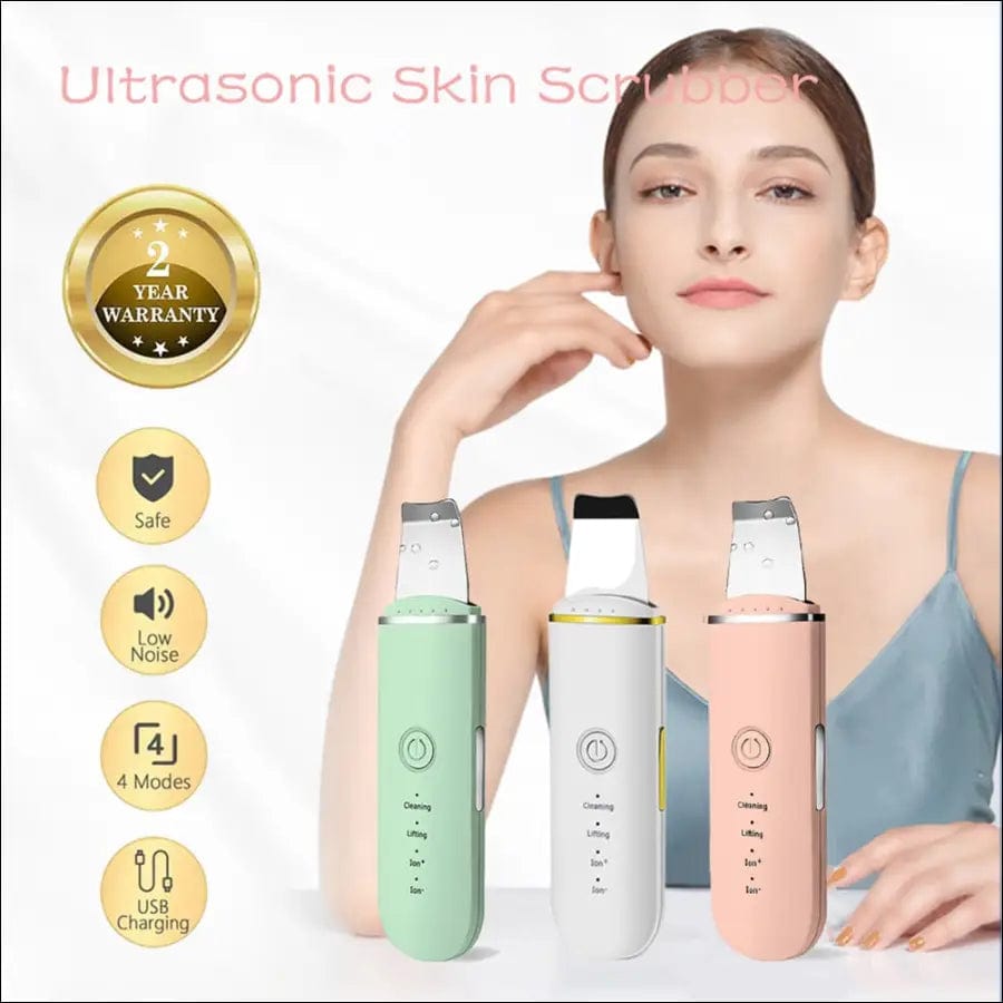 Beauty Ultrasonic Skin Scrubber USB Plug Facial Blackhead