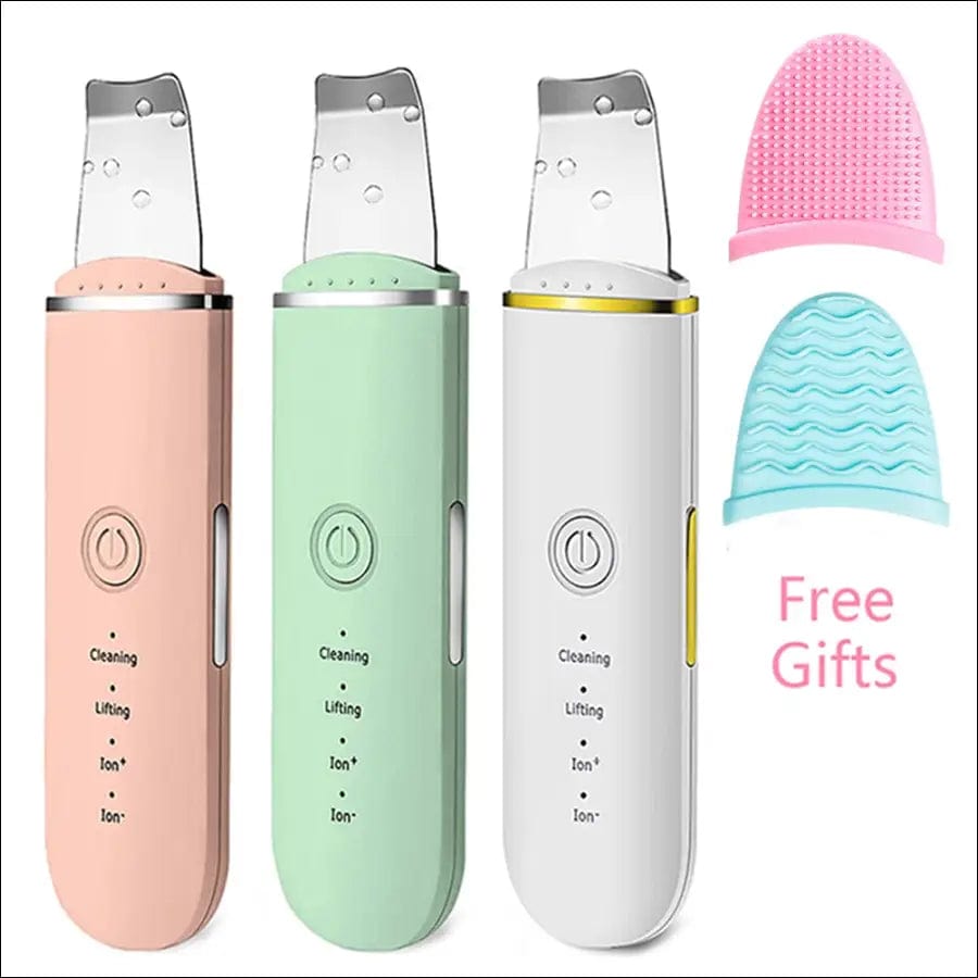 Beauty Ultrasonic Skin Scrubber USB Plug Facial Blackhead