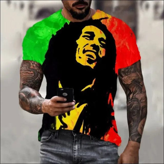 Bob Marley’s One Love T-Shirt -