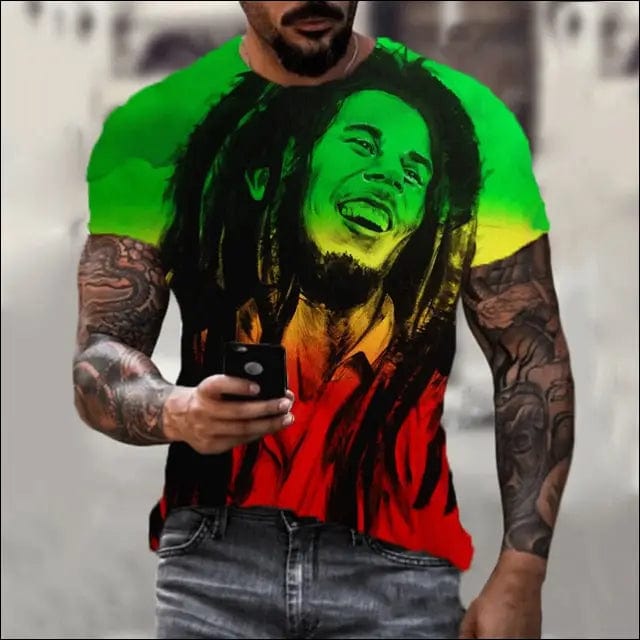 Bob Marley’s One Love T-Shirt - ETF5C221111A / XXS /