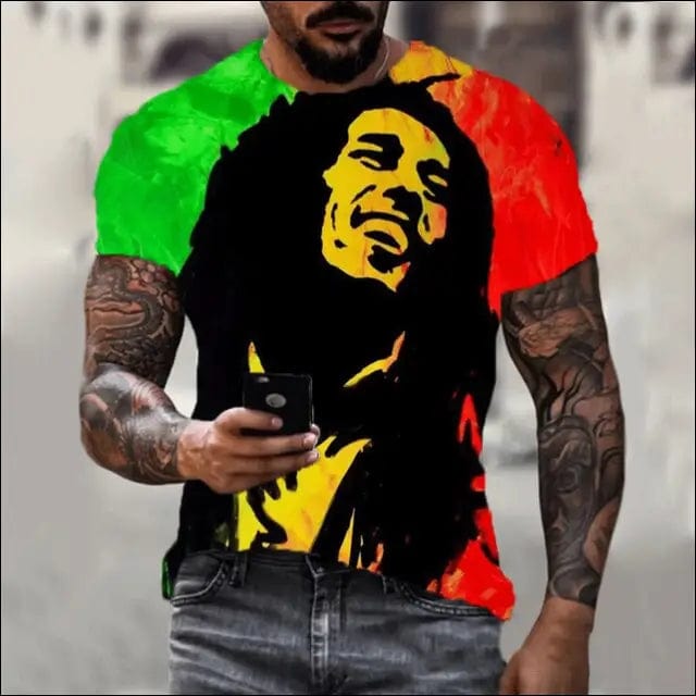 Bob Marley’s One Love T-Shirt - ETF5C221111B / XXS /