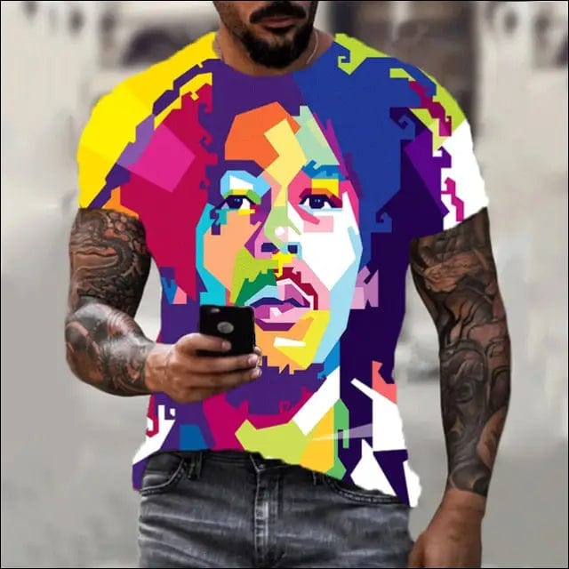 Bob Marley’s One Love T-Shirt - ETF5C221111C / XXS /