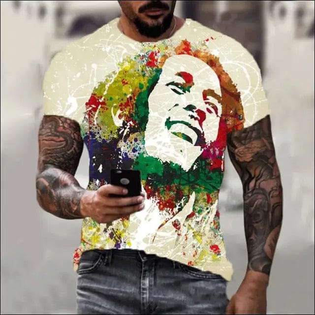 Bob Marley’s One Love T-Shirt - ETF5C221111D / XXS /