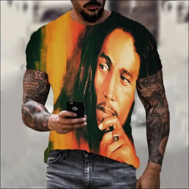 Bob Marley’s One Love T-Shirt - ETF5C221111E / XXS /