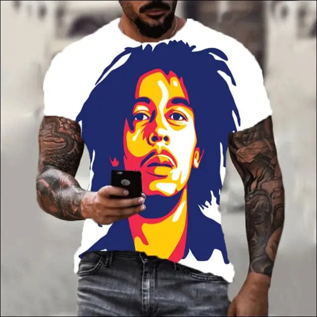 Bob Marley’s One Love T-Shirt - ETF5C221111F / XXS /