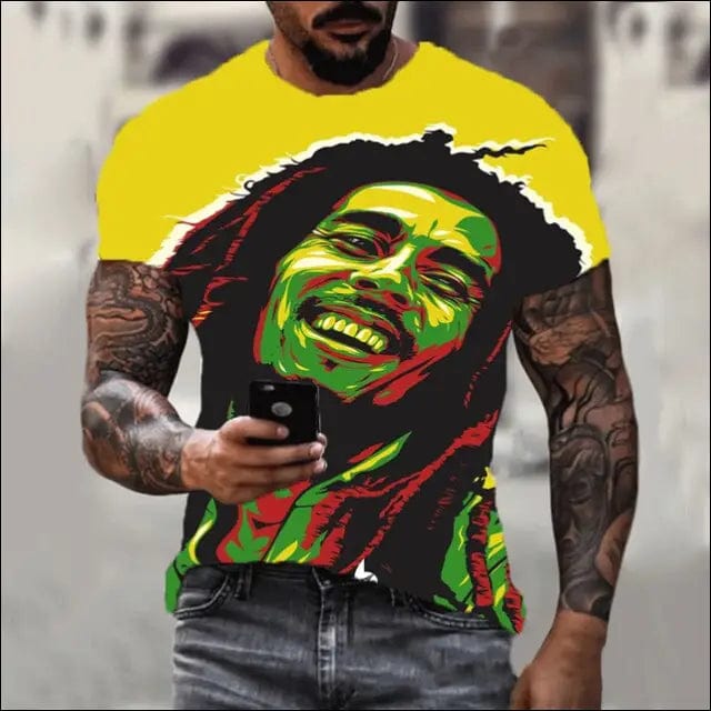 Bob Marley’s One Love T-Shirt - ETF5C221111G / XXS /