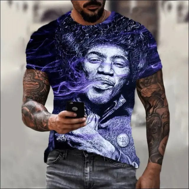 Bob Marley’s One Love T-Shirt - ETF5C221111H / XXS /