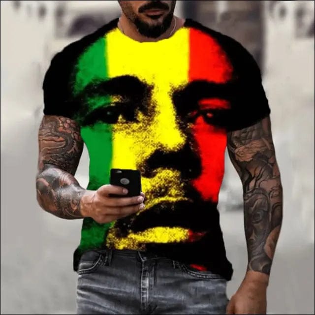 Bob Marley’s One Love T-Shirt - ETF5C221111J / XXS /