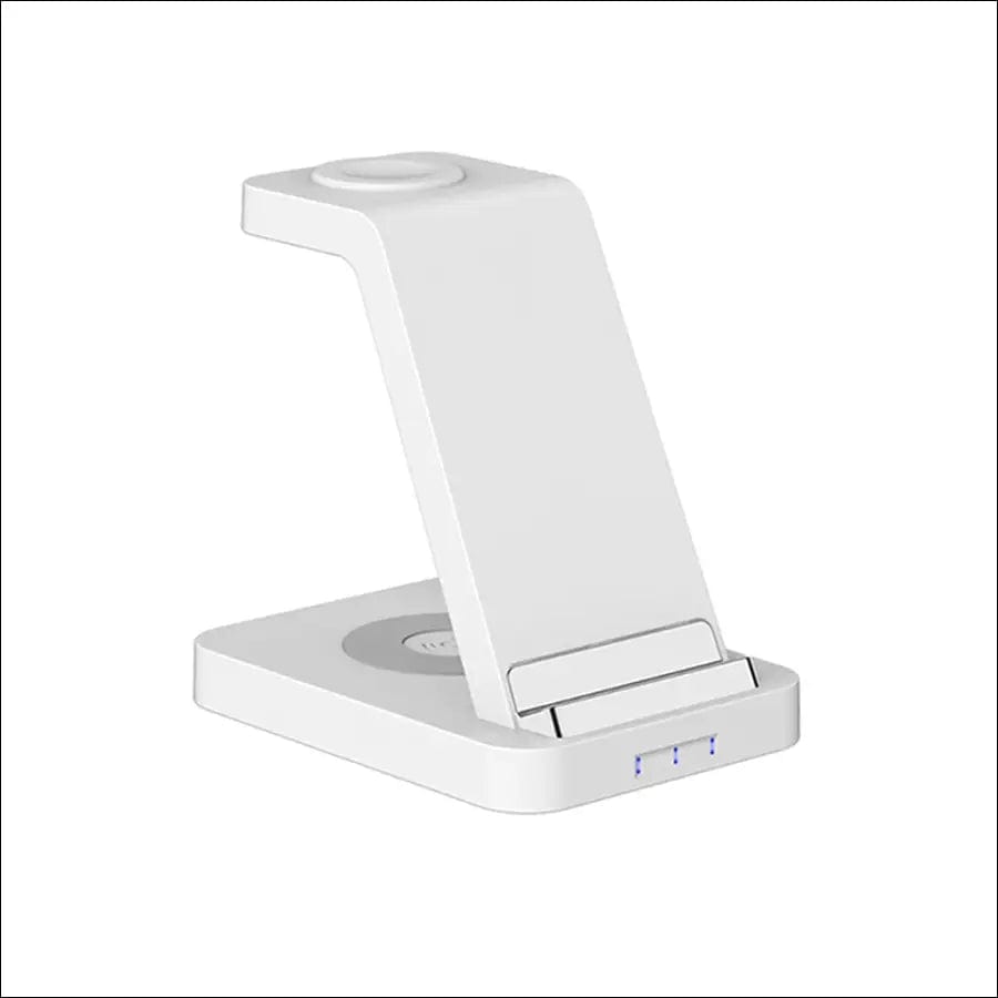 Bonola Qi 3 in 1 Wireless Charger Stand for Apple iPhone