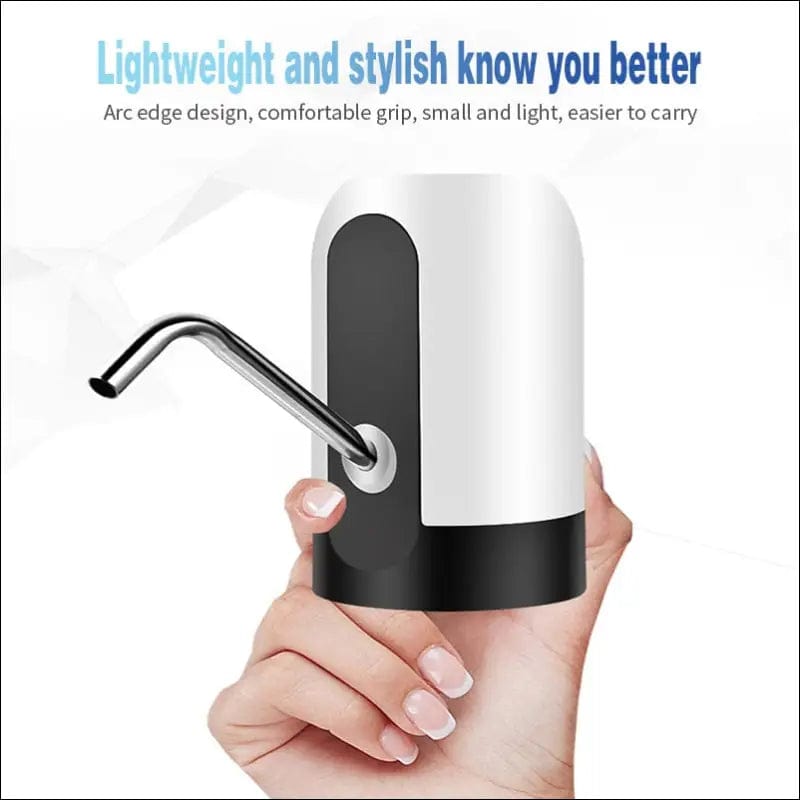 Bottle Pump USB Charging Automatic Electric Water Dispenser