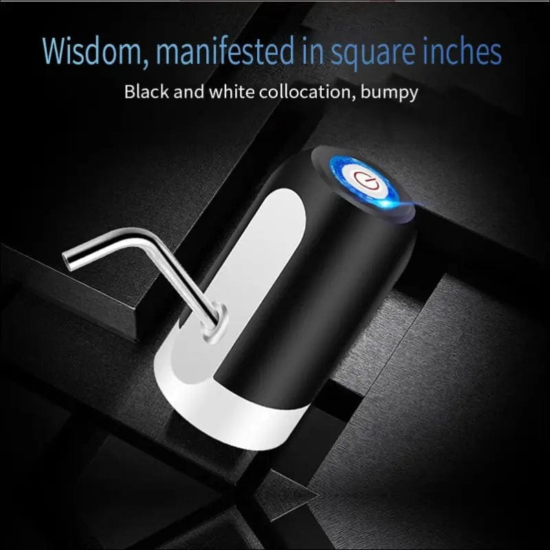 Bottle Pump USB Charging Automatic Electric Water Dispenser