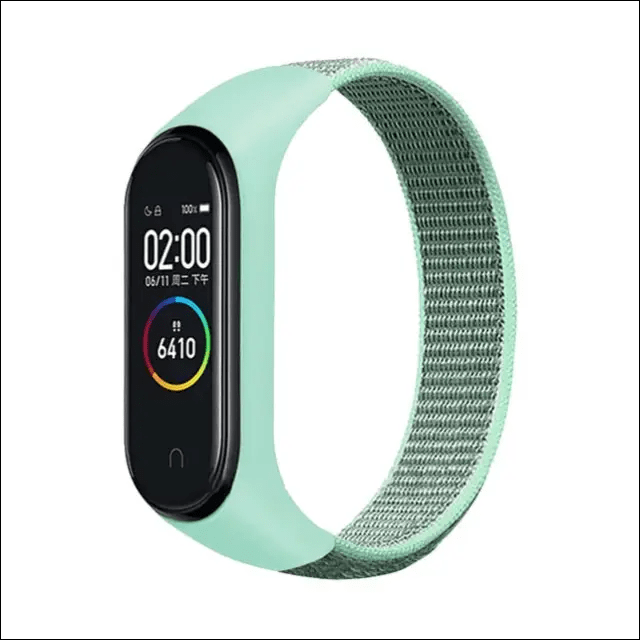 Bracelet for mi band 5 6 Strap Nylon Sport loop watch Belt