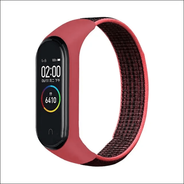 Bracelet for mi band 5 6 Strap Nylon Sport loop watch Belt