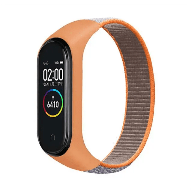 Bracelet for mi band 5 6 Strap Nylon Sport loop watch Belt