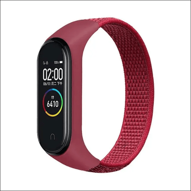 Bracelet for mi band 5 6 Strap Nylon Sport loop watch Belt