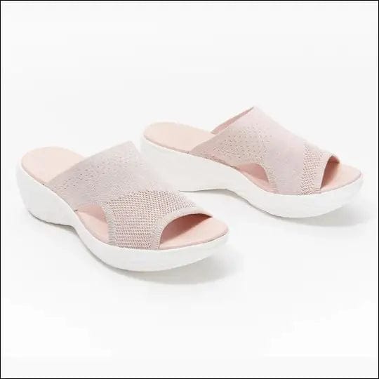 Breathable Summer Super Soft Slippers For Women - pink / 2.5