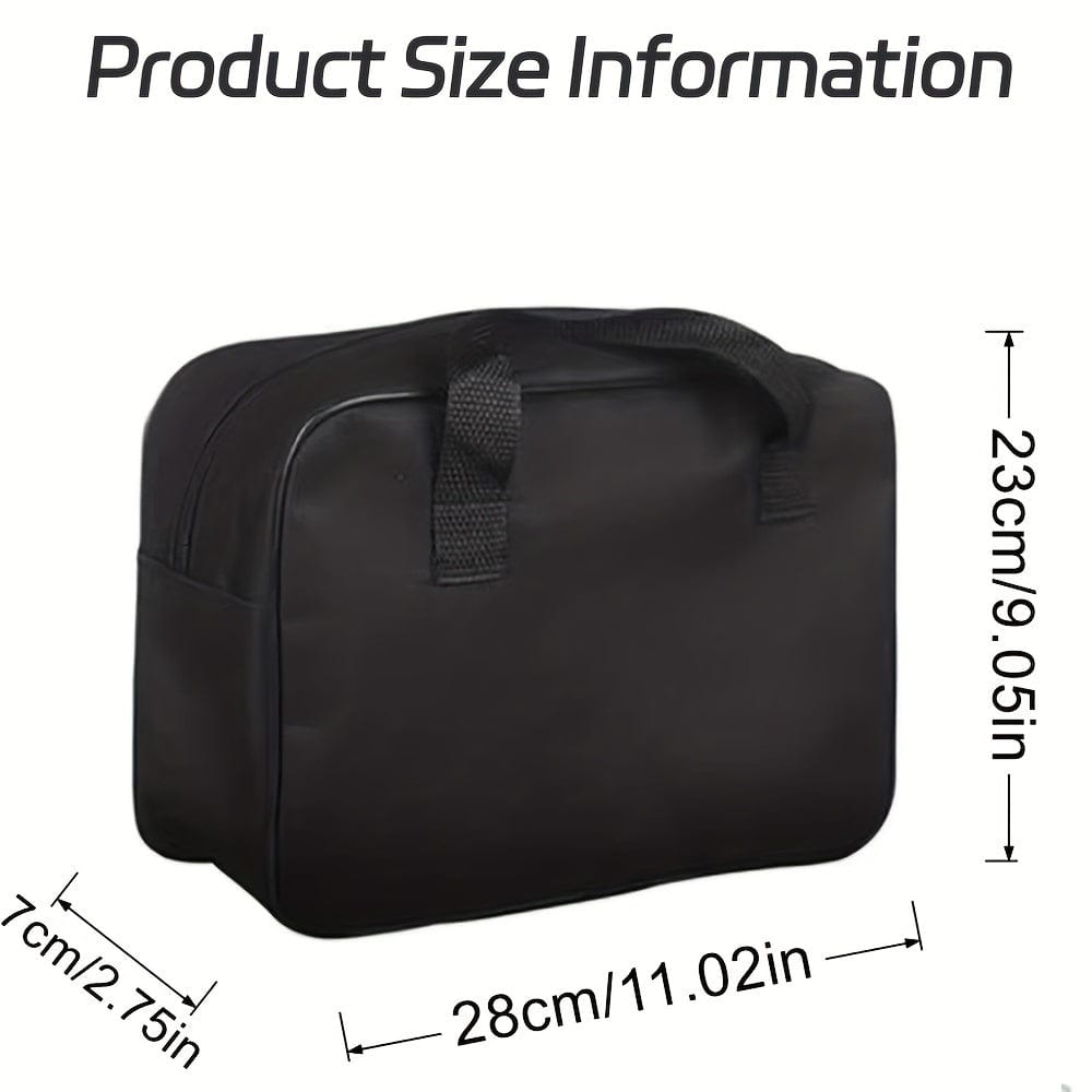 1pc Hardware Tool Handbag, Car Inflatable Pump Travel Oxford Cloth Handbag, Thickened Repair Tool Bag Electrician Hardware Portable