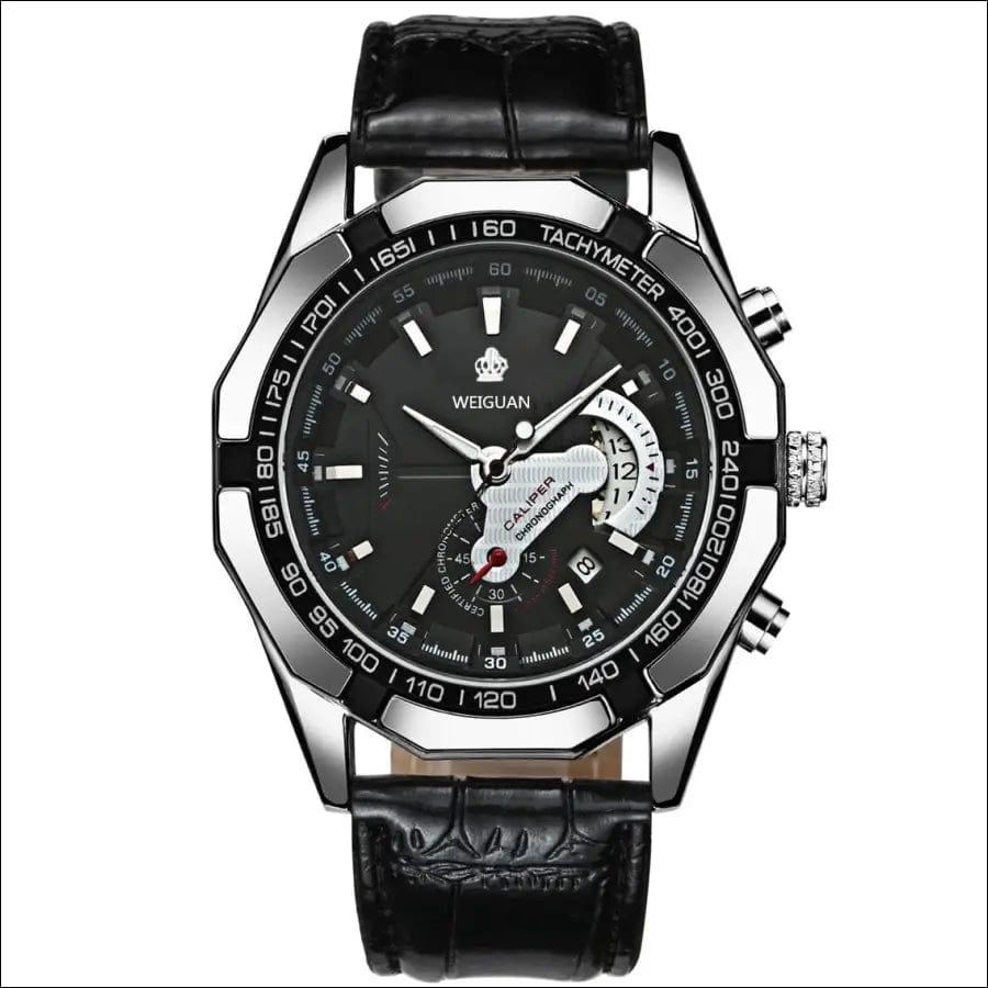 Casual Sport Watches Chronograph Wristwatch Automatic