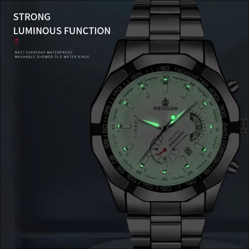 Casual Sport Watches Chronograph Wristwatch Automatic