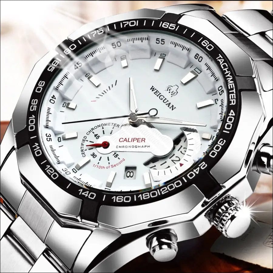 Casual Sport Watches Chronograph Wristwatch Automatic