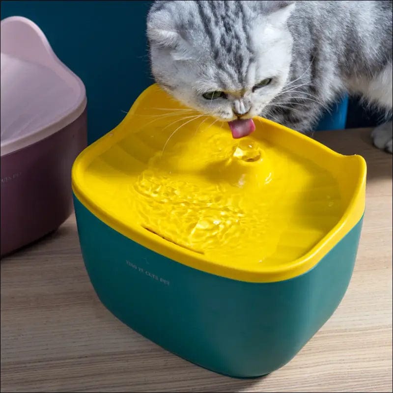 Cat water dispenser feeder pet supplies smart cat & dog