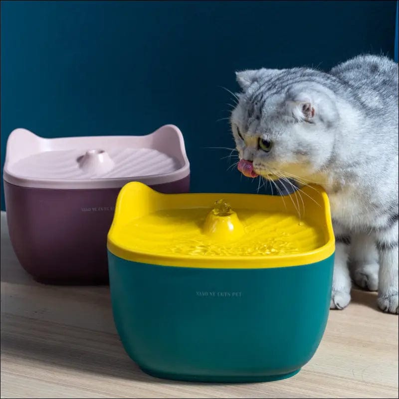 Cat water dispenser feeder pet supplies smart cat & dog