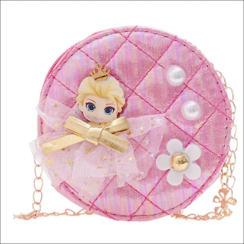 Children · Bag 2021 Summer New Princess Chain Messenger