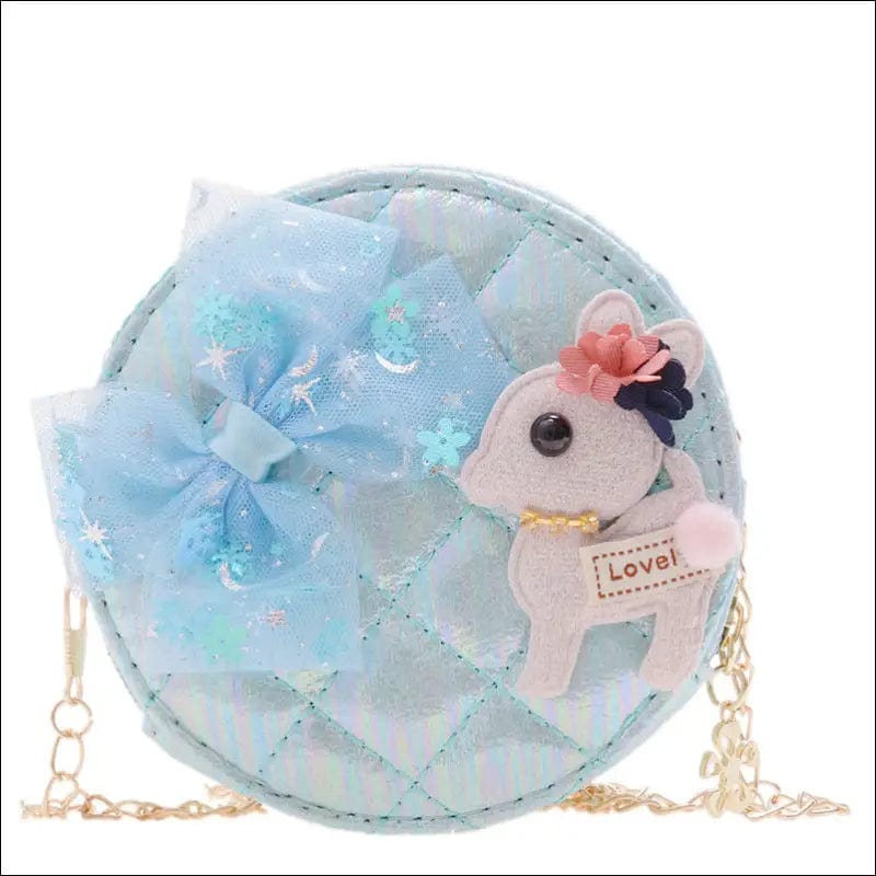 Children · Bag 2021 Summer New Princess Chain Messenger