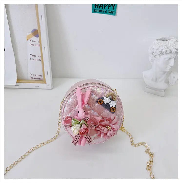 Children · Bag 2021 Summer New Princess Chain Messenger