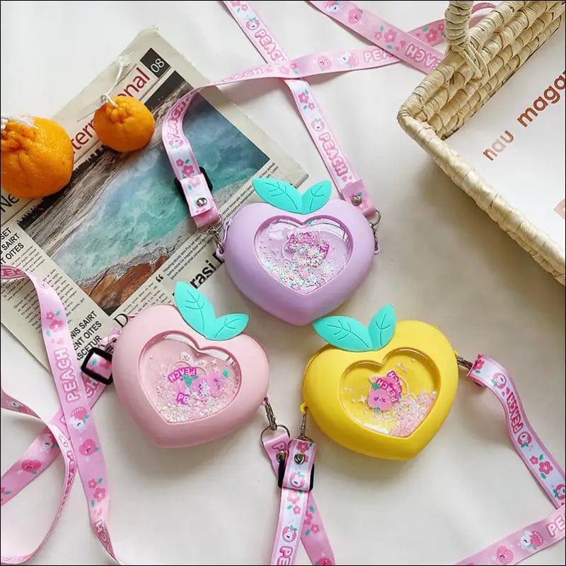 Children’s bag 2021 new cartoon cute silica gel coin wallet