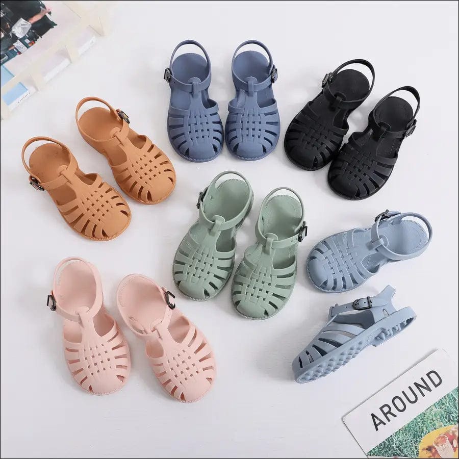 Children’s Baotou sandals spring and summer boys girls soft