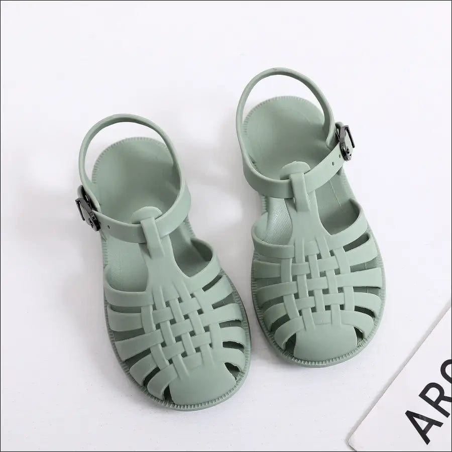 Children’s Baotou sandals spring and summer boys girls soft