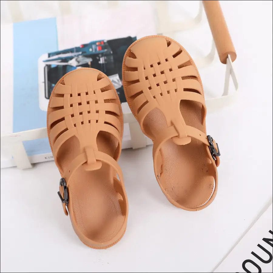 Children’s Baotou sandals spring and summer boys girls soft