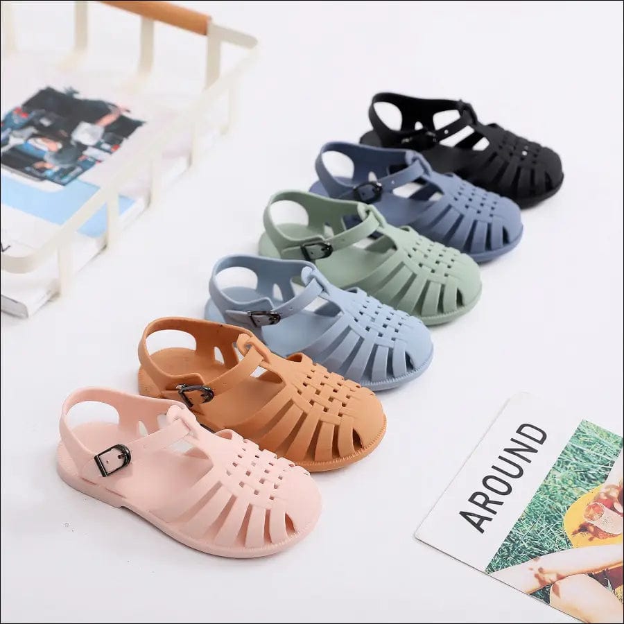 Children’s Baotou sandals spring and summer boys girls soft