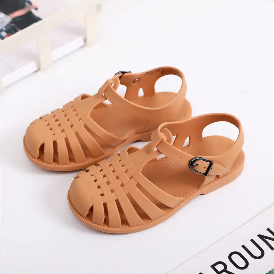 Children’s Baotou sandals spring and summer boys girls soft