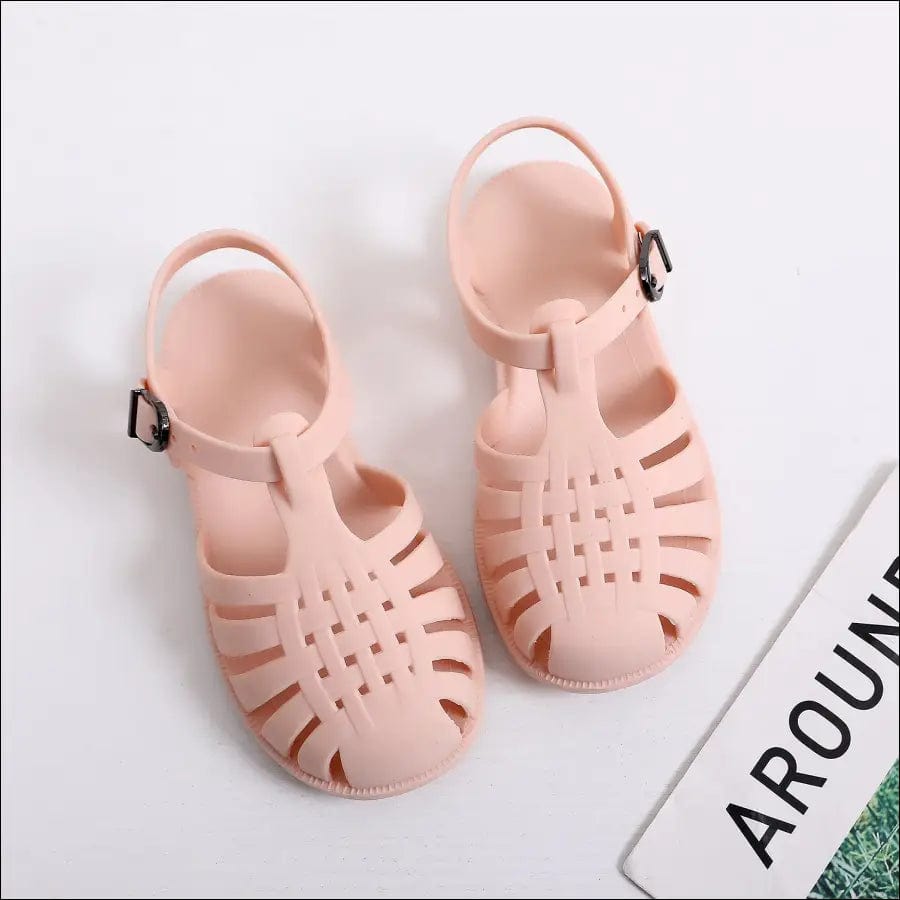 Children’s Baotou sandals spring and summer boys girls soft