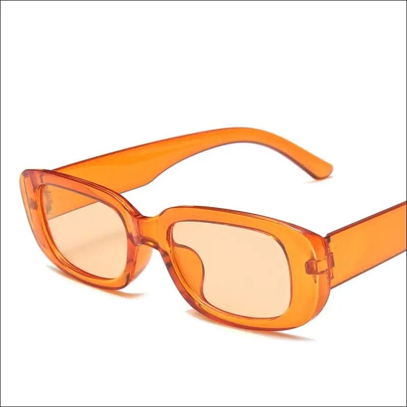 Classic Retro Square Sunglasses Women Brand Vintage Travel
