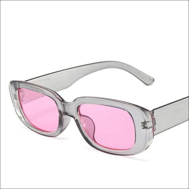 Classic Retro Square Sunglasses Women Brand Vintage Travel