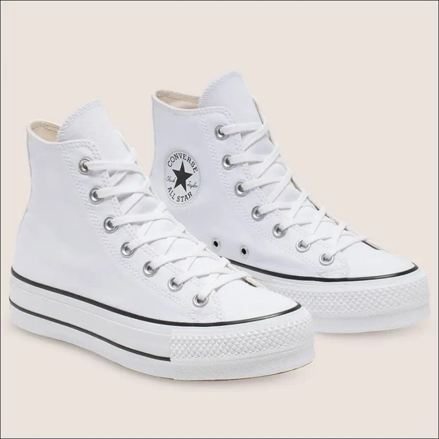 Converse Chuck Taylor All Star Lift Canvas High Top White -