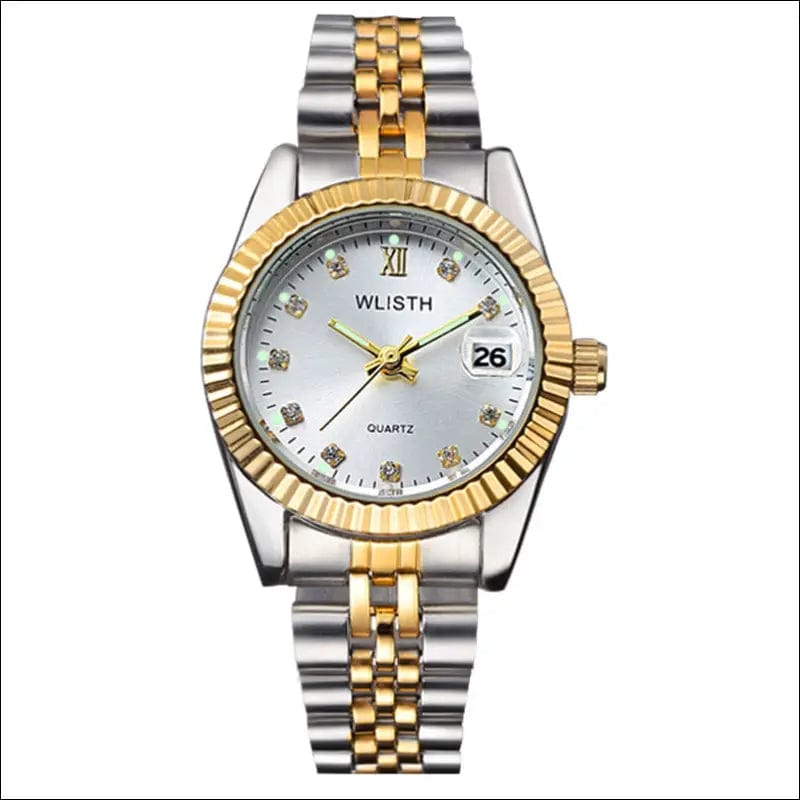 Couple watch pair fashion business waterproof quartz night