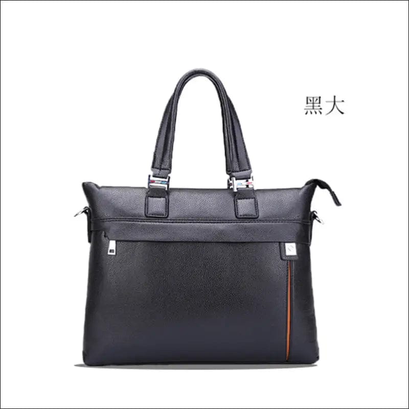 Cowhide handbag briefcase computer bag men’s European