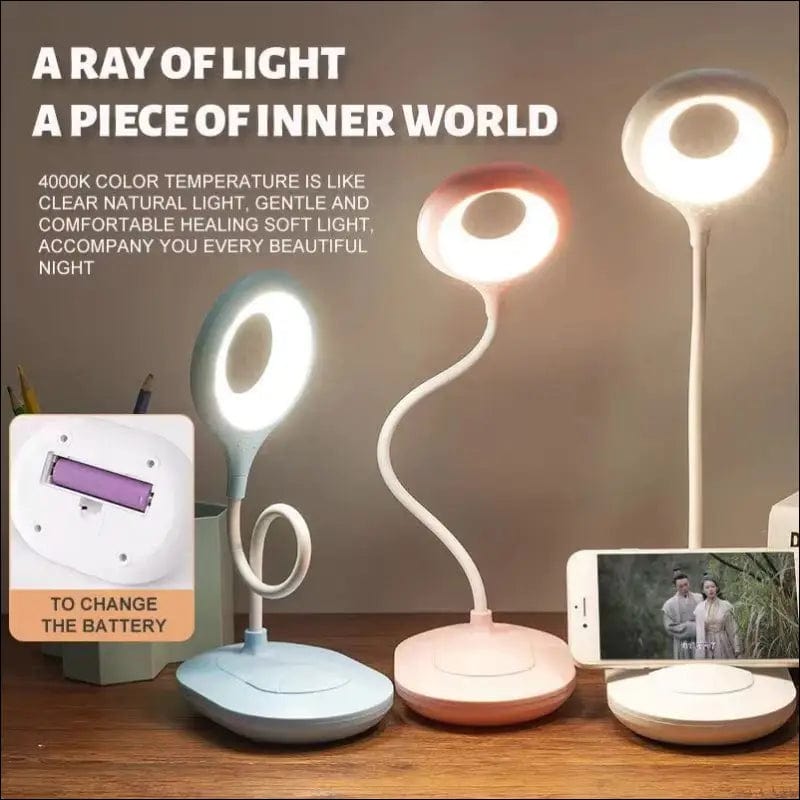 Creative Elephant Animal Led Table Lamp Charging Plug-in