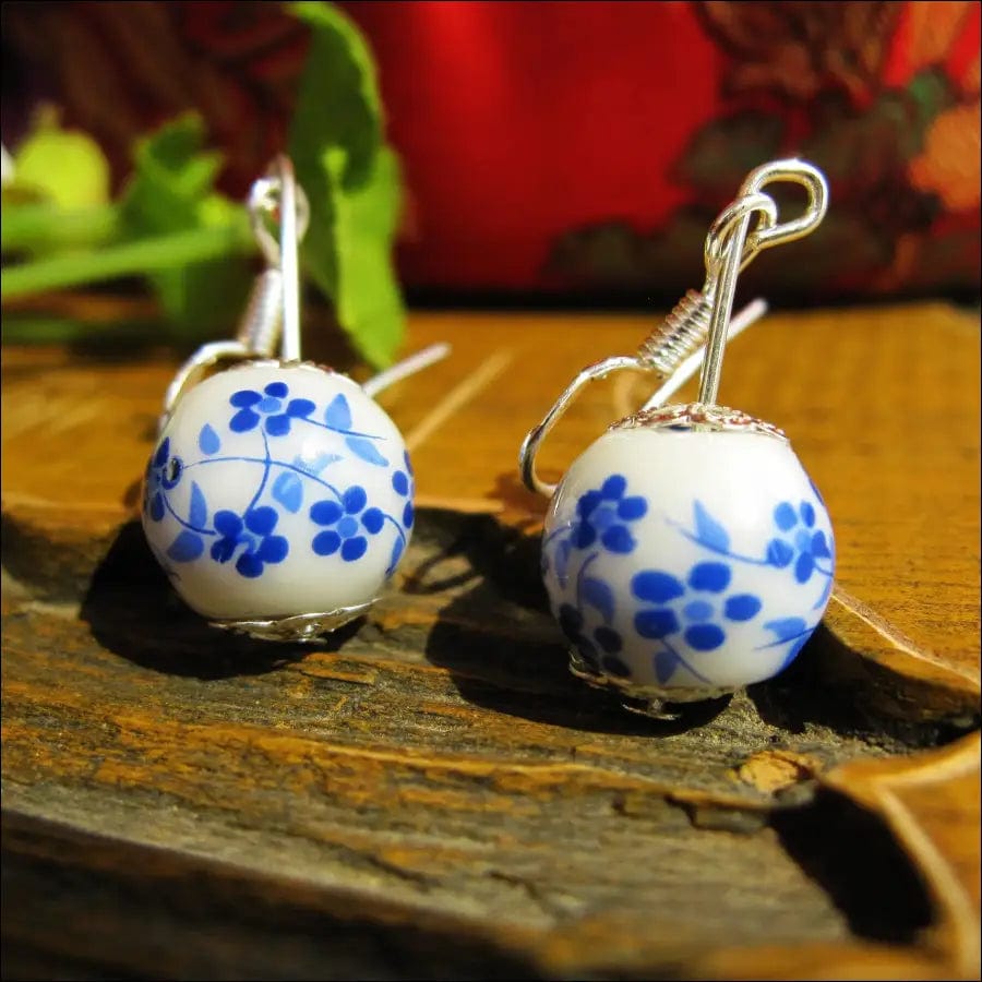 Cross-border ceramic jewelry national wind hand worker