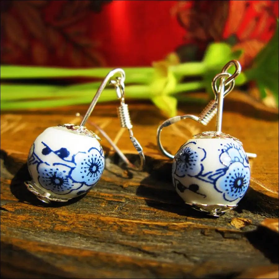 Cross-border ceramic jewelry national wind hand worker