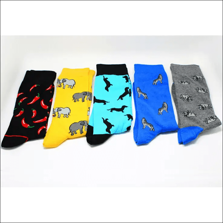 Cross-border goods Amazon socks wholesale tide with the same