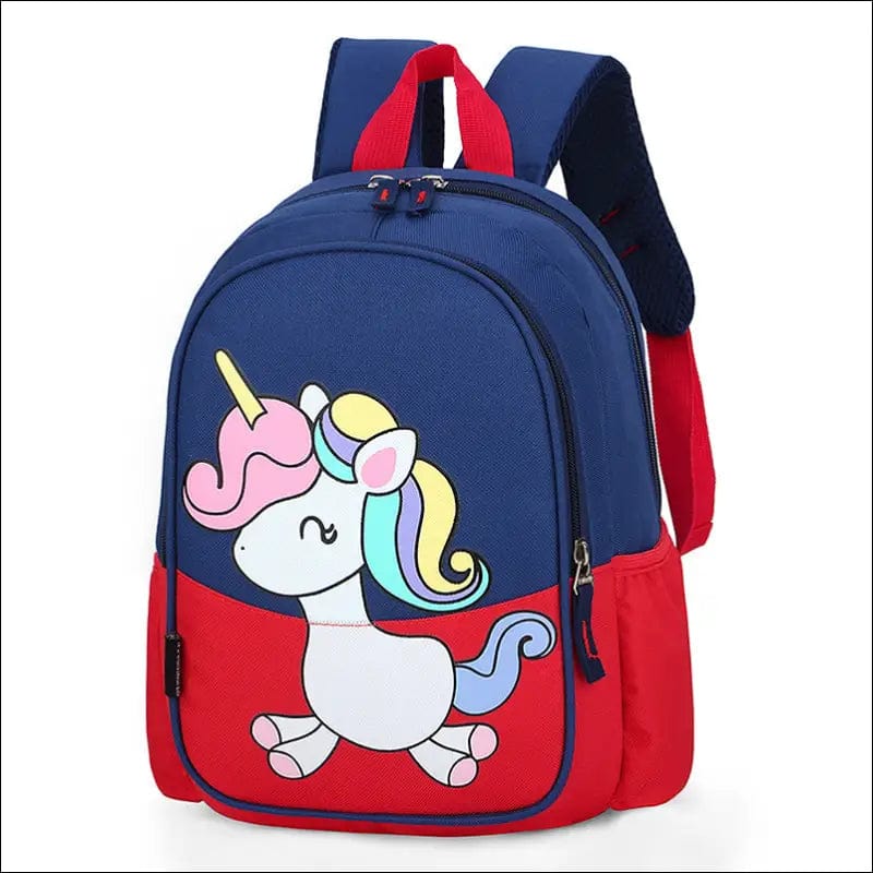 Cross-border new children’s bag nylon kindergarten shoulder