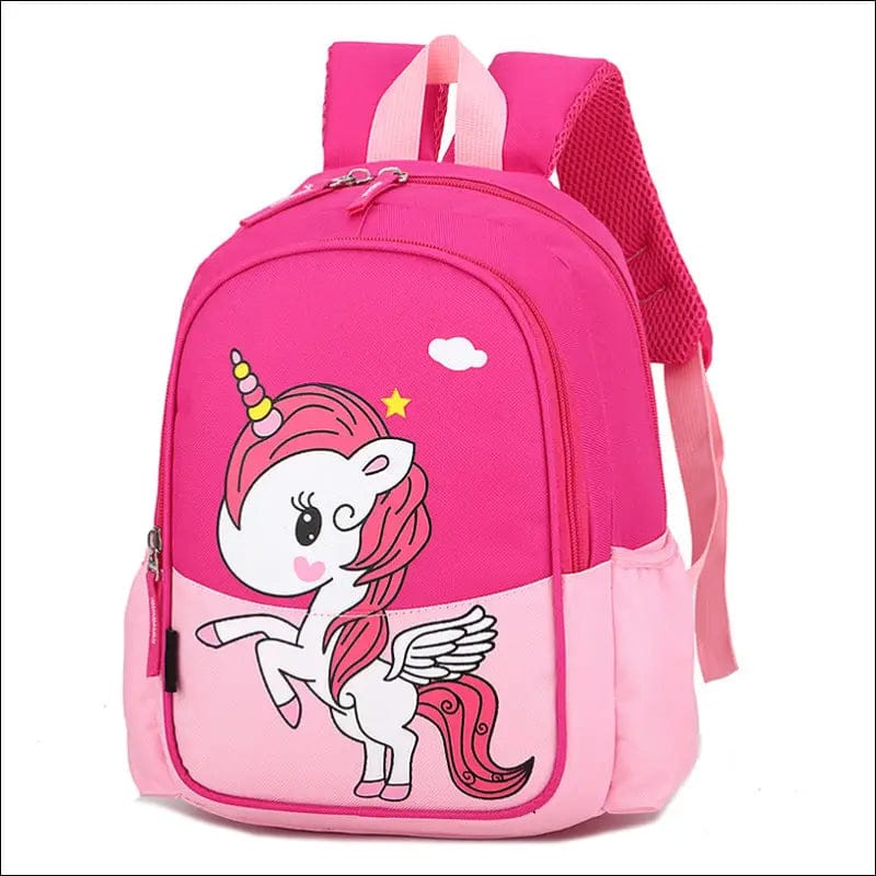 Cross-border new children’s bag nylon kindergarten shoulder